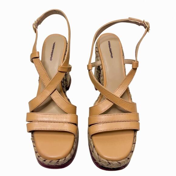Free People Fahn Platform Sandal Size 10 NEW - Picture 3 of 10